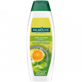 Palmolive Naturals Fresh & Volume šampón pre normálne a mastné vlasy 350 ml