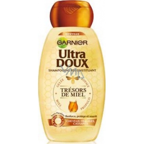 Garnier Ultra Doux Trésors de miel šampón pre oslabené a lámavé vlasy 250 ml