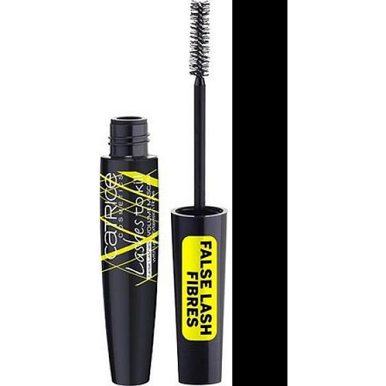 Catrice Lashes To Kill False Lashes Volume riasenka 010 Black 10 ml
