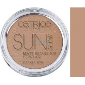 Catrice Sun Glow Matt Bronzing Powder bronzujúci púder 020 Deep Bronze 9,5 g