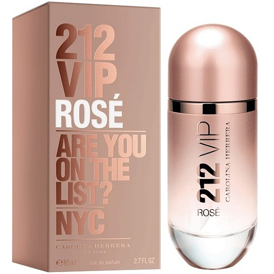 Carolina Herrera 212 VIP Rosé toaletná voda pre ženy 30 ml