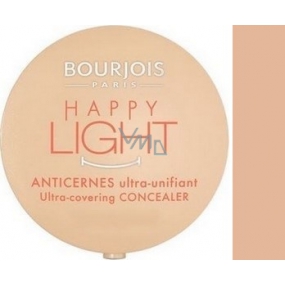 Bourjois Happy Light Ultra-covering Concealer rozjasňujúci korektor 22 Beige Rosé 2,5 g
