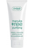 Ziaja Manuka Tree Purifying hĺbkovo čistiaca peelingová maska 75 ml