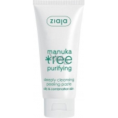 Ziaja Manuka Tree Purifying hĺbkovo čistiaca peelingová maska 75 ml