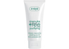 Ziaja Manuka Tree Purifying hĺbkovo čistiaca peelingová maska 75 ml