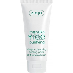 Ziaja Manuka Tree Purifying hĺbkovo čistiaca peelingová maska 75 ml