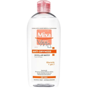 Mixa Anti-Dryness micelárna voda proti vysušovaniu 400 ml