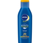 Nivea Sun Protect & Moisture OF20 + hydratačné mlieko na opaľovanie stredná ochrana 400 ml