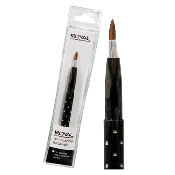 Royal Cosmetic Connections štetec na pery vysúvacia 1 kus