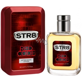 Str8 Red Code voda po holení 50 ml