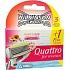 Wilkinson Quattro for Women Papaya & Pearl náhradné hlavice 4 kusy