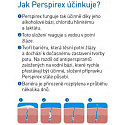 Perspirex Original guľôčkový antiperspirant bez vône roll-on 3-5 dní účinok unisex 2 x 25 ml