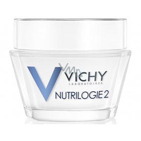 Vichy Nutrilogie 2 Intenzívny krém na veľmi suchú pleť 50 ml