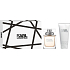 Karl Lagerfeld Eau de Parfum toaletná voda pre ženy 85 ml + telové mlieko 100 ml, darčeková sada