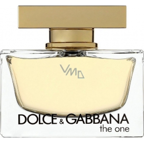 Dolce & Gabbana The One Female toaletná voda pre ženy 75 ml Tester