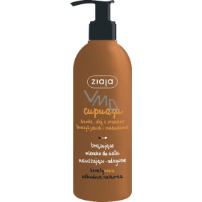 Ziaja Cupuacu bronzujúce telové mlieko 300 ml