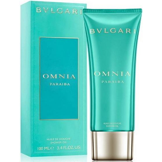 Bvlgari Omnia Paraiba sprchový gél pre ženy 100 ml