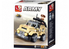 EP Line Sluban Army 9v1, vojenské hliadkovacie vozidlo, 102 dielikov, odporúčaný vek 6+
