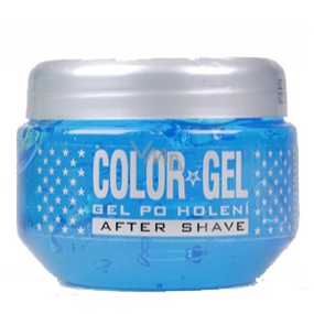 Color gél želé po holení 175 g