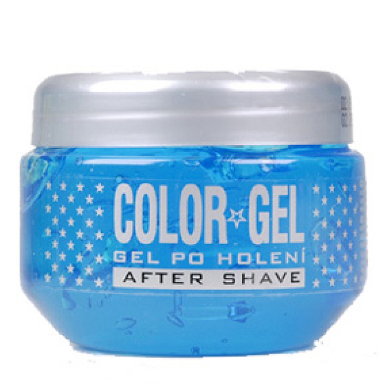 Color gél želé po holení 175 g