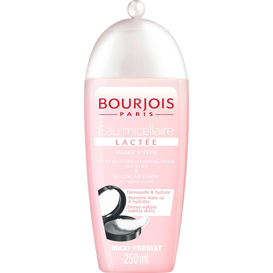 Bourjois Milky Micellar Cleansing Water čistiaca micelárna voda 250 ml