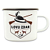 Bohemia Gifts Plecháček s potlačou pre poľovníkov Lovu zdar 8 cm