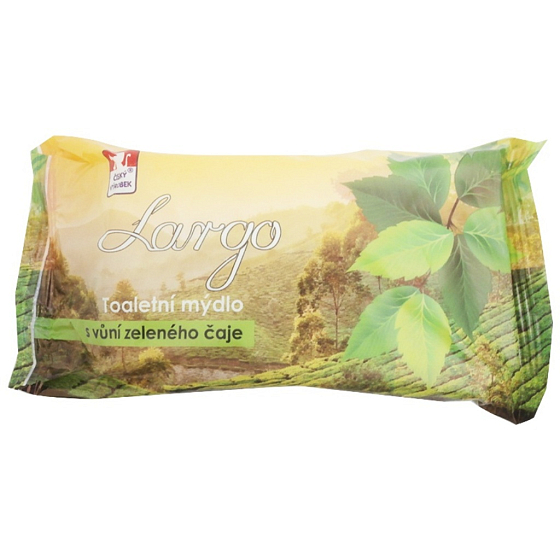 Largo Green Tea toaletné mydlo 100 g
