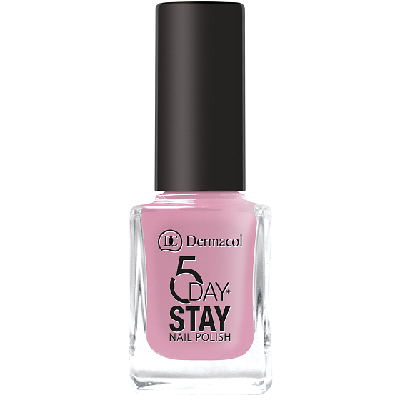 Dermacol 5 Day Stay Dlhotrvajúci lak na nechty 10 Milk Shake 11 ml