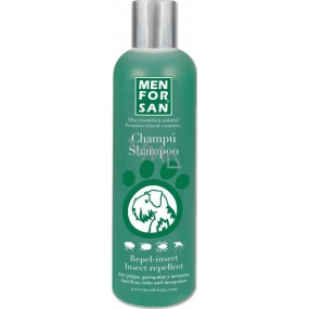 MenforSan Repelentný prírodné šampón proti hmyzu pre psov 300 ml