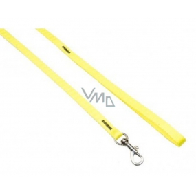 B&F Vodítko nylonové neon žlté 1 x 120 cm