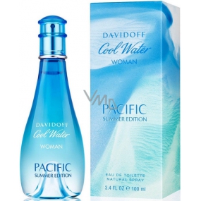 Davidoff Cool Water Woman Pacific Summer Edition toaletná voda pre ženy 100 ml
