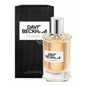 David Beckham Classic toaletná voda pre mužov 90 ml