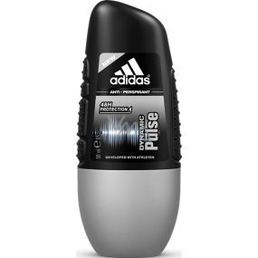 Adidas Dynamic Pulse 48h guličkový antiperspirant dezodorant roll-on pre mužov 50 ml