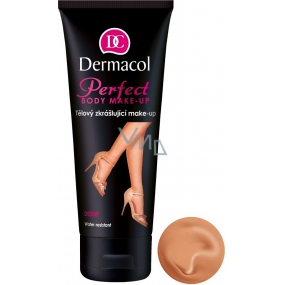 Dermacol Perfect vodeodolný skrášľujúce telový make-up odtieň Desert 100 ml