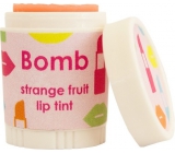 Bomb Cosmetics Yuzu a pomaranč - Strange Fruit balzam na pery 4,5 g