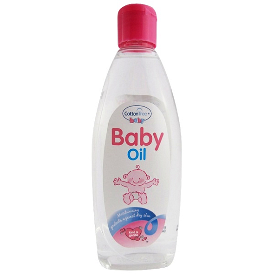 Cotton Tree Baby olej pre deti 355 ml