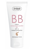 Ziaja BB SPF 15 krém normálna, suchá a citlivá pleť 03 Dark 50 ml