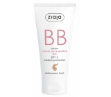 Ziaja BB SPF 15 krém normálna, suchá a citlivá pleť 03 Dark 50 ml