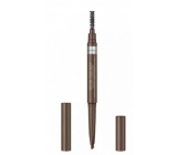 Rimmel London Brow This Way Fill & Sculpt Eyebrow Definer ceruzka na obočie 002 Stredne hnedá 0,25 g