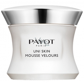 Payot Uni Skin Mousse Velours odľahčený jednotiaci krém pre dokonalú pleť 50 ml