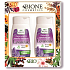 Bion Cosmetics Levanduľa regeneračný šampón na vlasy 260 ml + relaxačný sprchový gél 260 ml, kozmetická sada
