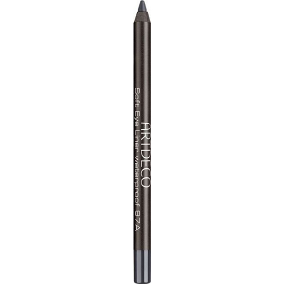Artdeco Soft Eyeliner vodeodolná kontúrovacia ceruzka na oči 97A Deep Anthracite 1,2 g