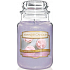 Yankee Candle Sweet Morning Rose - Sladká ranná ruža vonná sviečka Classic veľká sklo 623 g