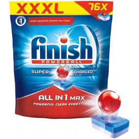 Finish All in 1 Max Regular tablety do umývačky 76 kusov