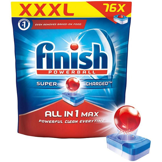 Finish All in 1 Max Regular tablety do umývačky 76 kusov
