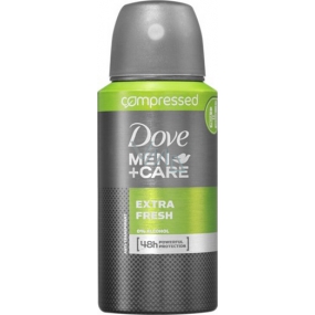 Dove Men + Care Extra Fresh 48h komprimované antiperspirant deodorant sprej 75 ml