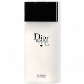 Christian Dior Homme sprchový gél pre mužov 200 ml