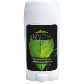 Ryor Dezodorant krémový s 48-hodinovým účinkom pre mužov 50 ml