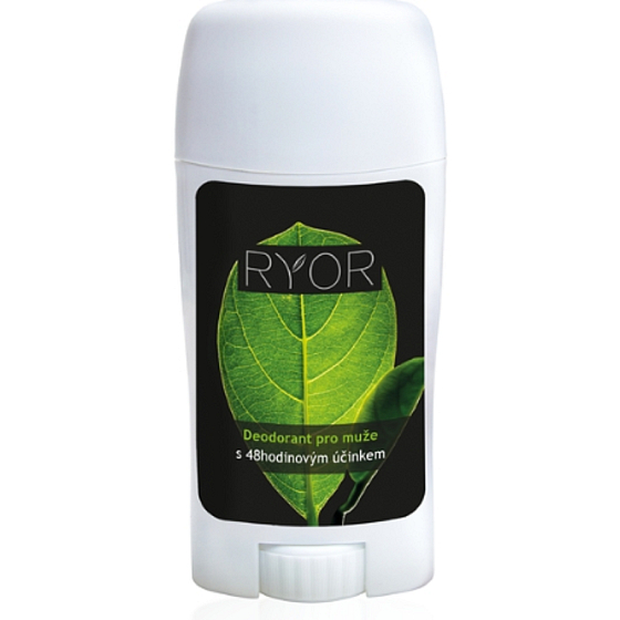 Ryor Dezodorant krémový s 48-hodinovým účinkom pre mužov 50 ml