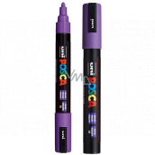 Posca Univerzálny akrylový popisovač 1,8 - 2,5 mm fialový PC-5M